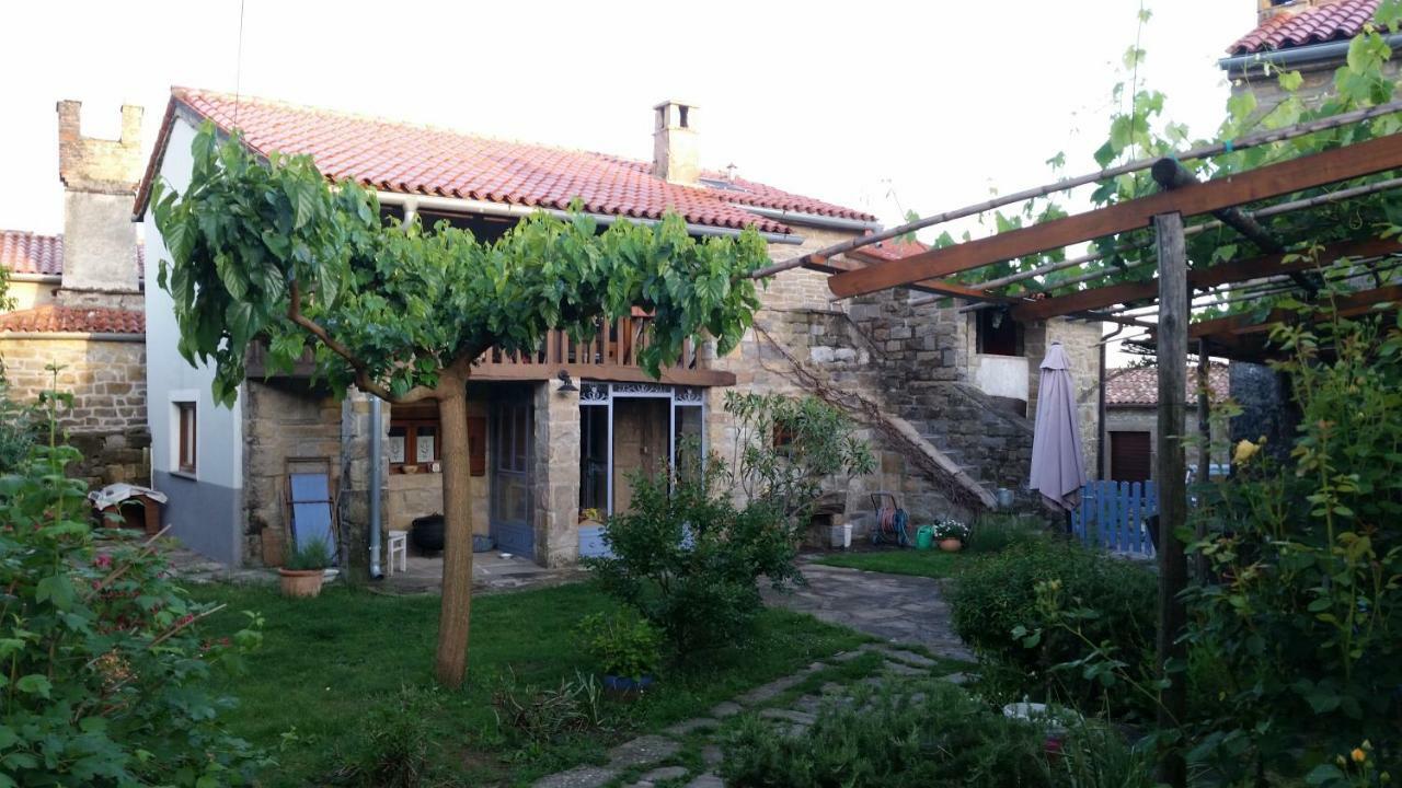 Villa Labor Istrska Hiska à Marezige Extérieur photo