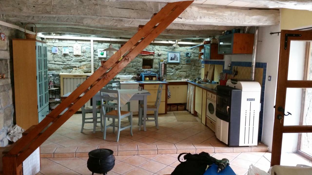 Villa Labor Istrska Hiska à Marezige Extérieur photo