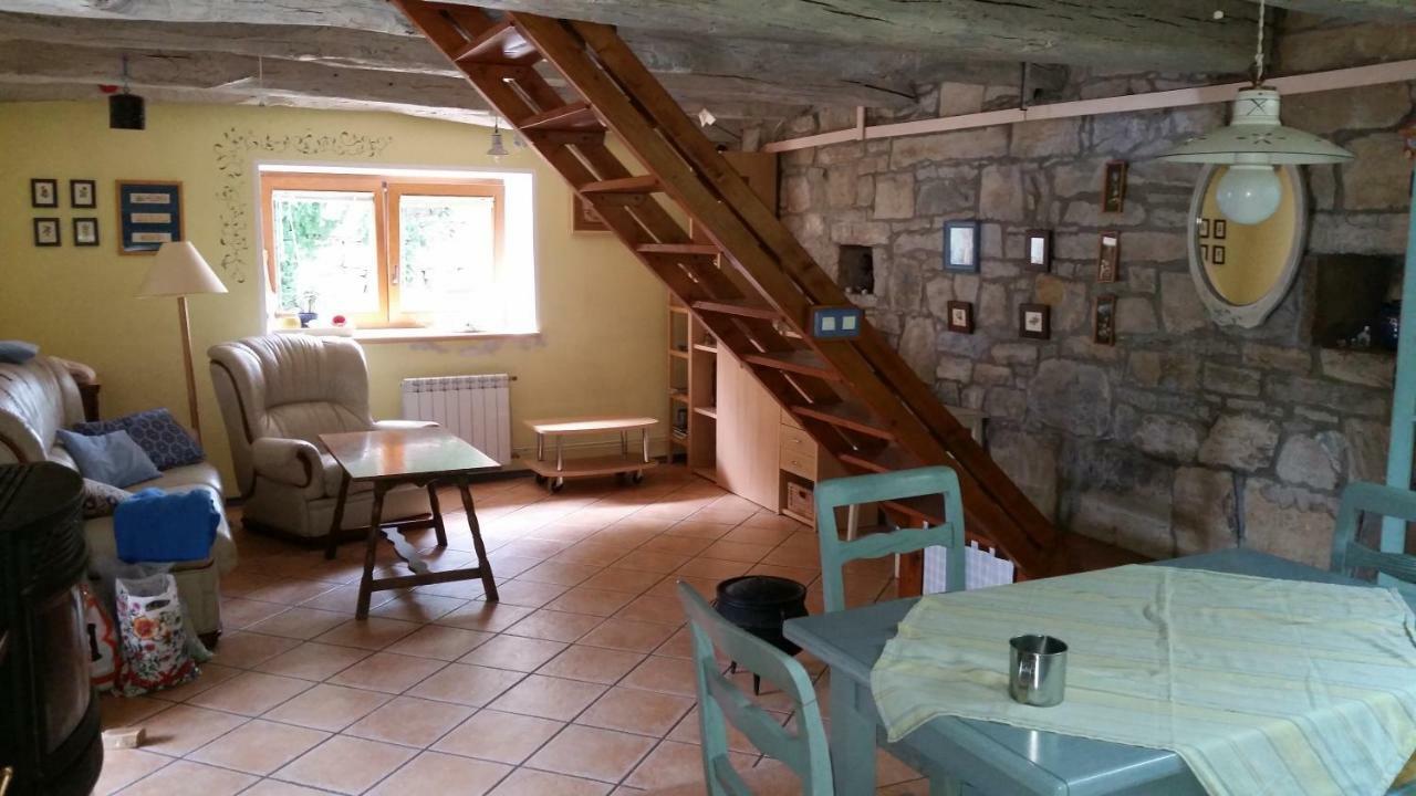 Villa Labor Istrska Hiska à Marezige Extérieur photo