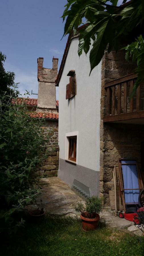Villa Labor Istrska Hiska à Marezige Extérieur photo
